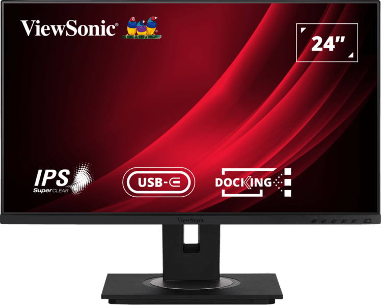 ViewSonic Moniteur 24" Pouces Station d'accueil — image 1