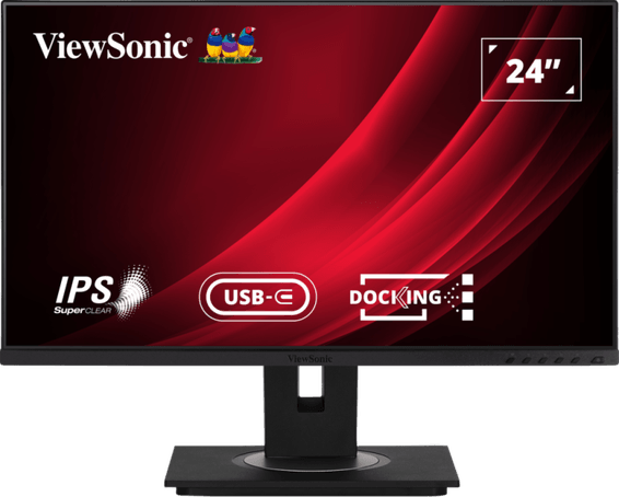 ViewSonic Moniteur 24" Pouces Station d'accueil