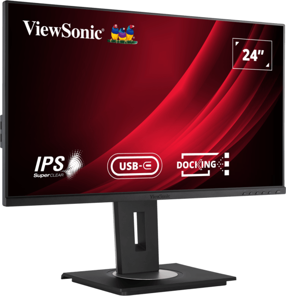 ViewSonic Moniteur 24" Pouces Station d'accueil — image 2