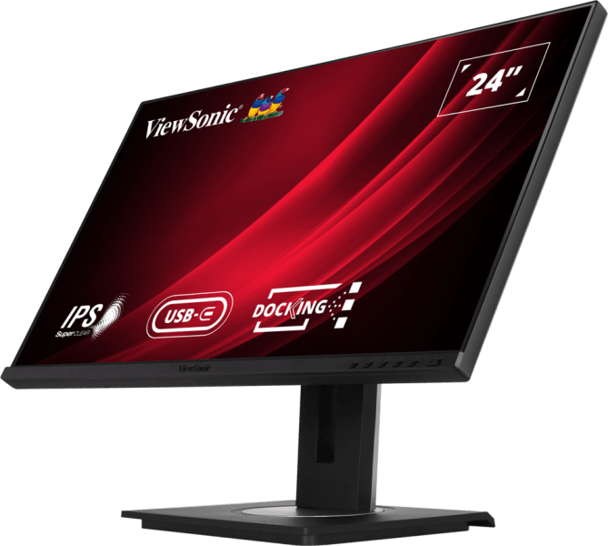 ViewSonic Moniteur 24" Pouces Station d'accueil — image 3