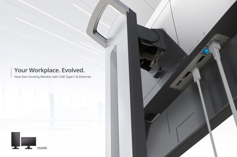 ViewSonic Moniteur 24" Pouces Station d'accueil — image 15