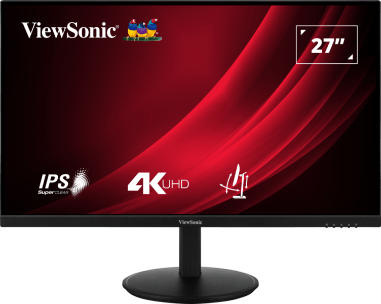 ViewSonic Moniteur Ergonomique 27" Pouces 4K UHD — image 2