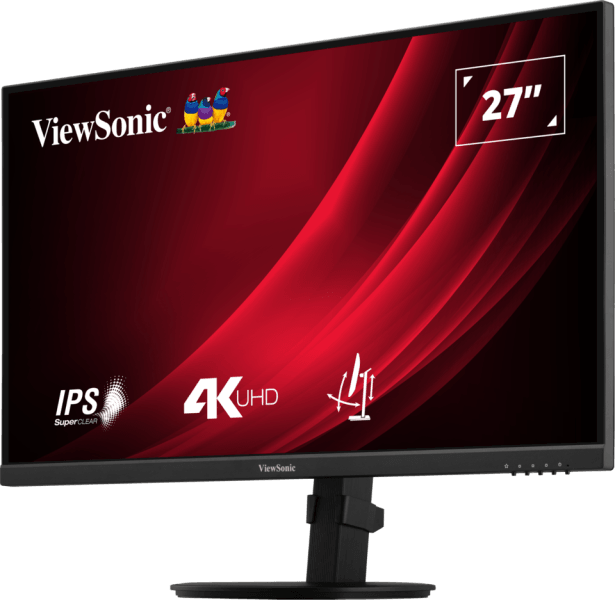 ViewSonic Moniteur Ergonomique 27" Pouces 4K UHD — image 4