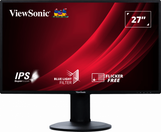 ViewSonic Moniteur ergonomique IPS 27" Pouces WQHD