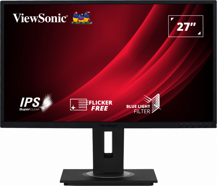 ViewSonic Moniteur Réglable Full HD IPS 27" Pouces Ergonomique — image 1
