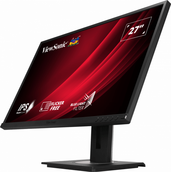 ViewSonic Moniteur Réglable Full HD IPS 27" Pouces Ergonomique — image 3