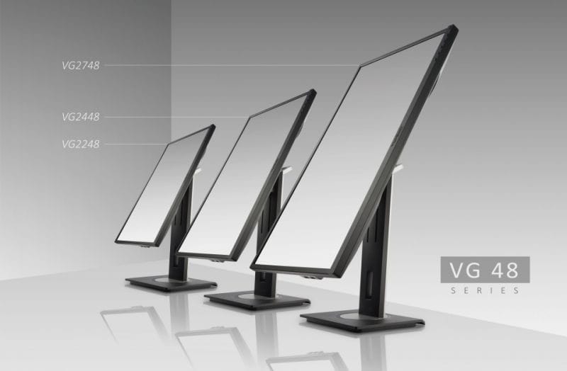ViewSonic Moniteur Réglable Full HD IPS 27" Pouces Ergonomique — image 4