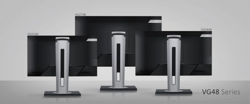 ViewSonic Moniteur Réglable Full HD IPS 27" Pouces Ergonomique — image 5