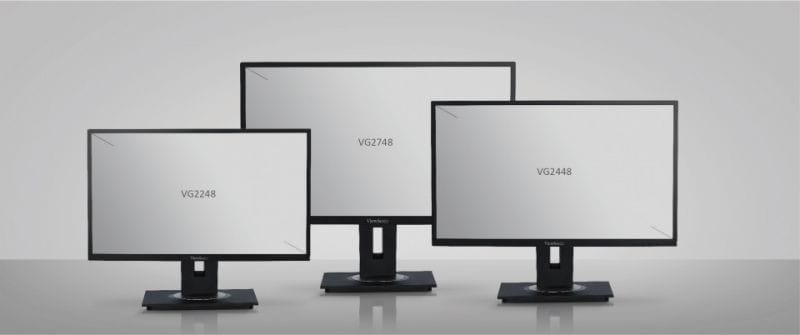 ViewSonic Moniteur Réglable Full HD IPS 27" Pouces Ergonomique — image 6