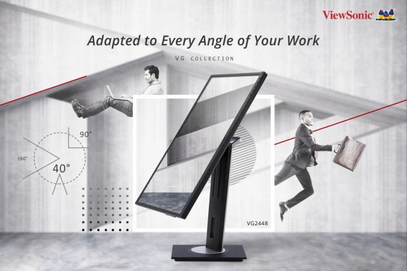 ViewSonic Moniteur Réglable Full HD IPS 27" Pouces Ergonomique — image 22