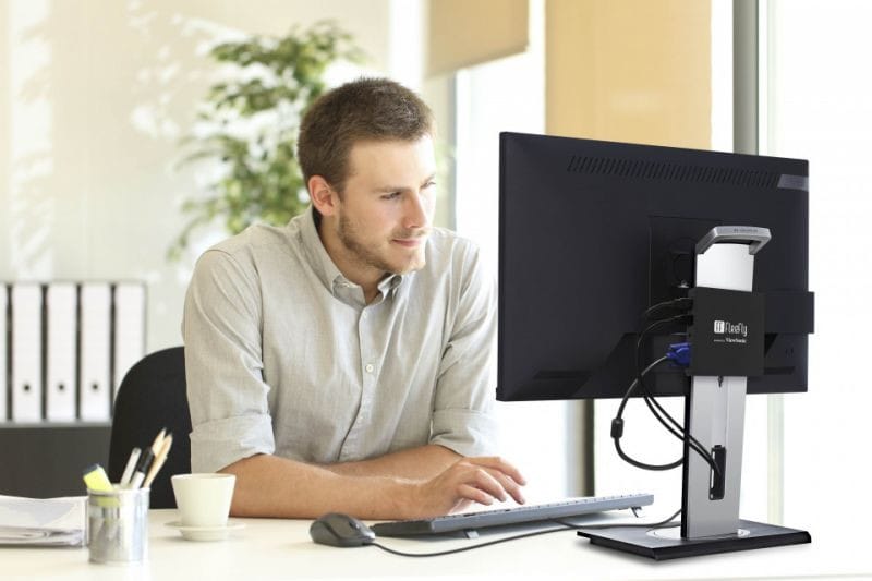 ViewSonic Moniteur Réglable Full HD IPS 27" Pouces Ergonomique — image 25