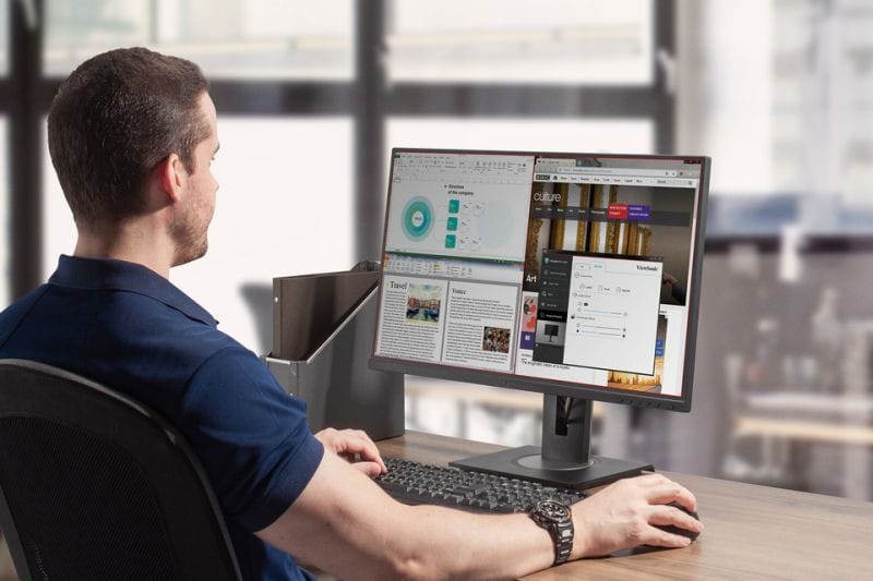 ViewSonic Moniteur d'accueil QHD 27" Pouces — image 23