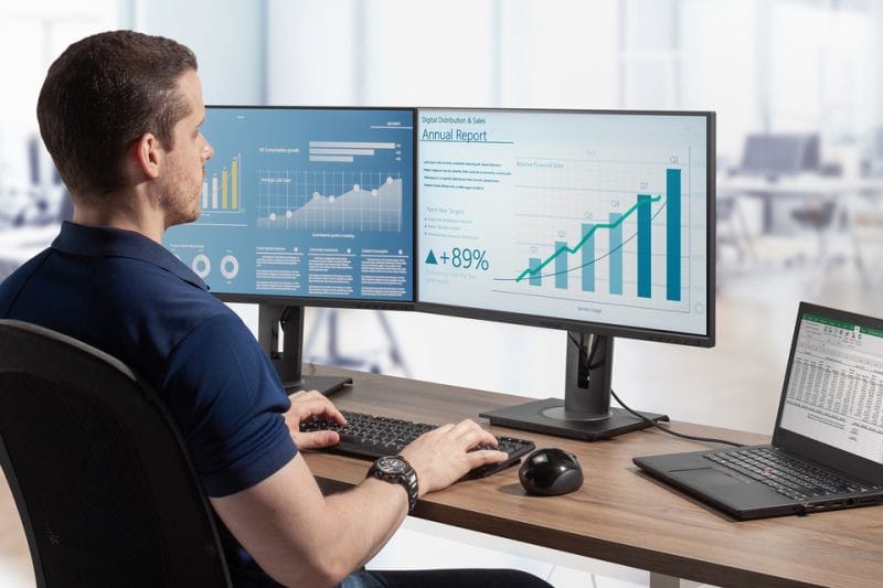 ViewSonic Moniteur d'accueil QHD 27" Pouces — image 24