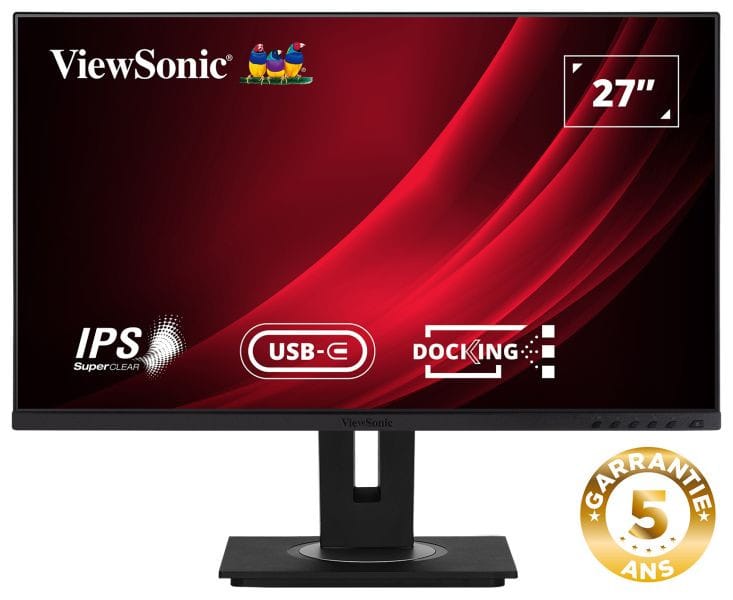 ViewSonic Moniteur d'accueil UHD 4K 27" Pouces — image 1