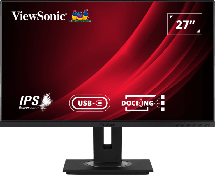 ViewSonic Moniteur d'accueil UHD 4K 27" Pouces — image 2