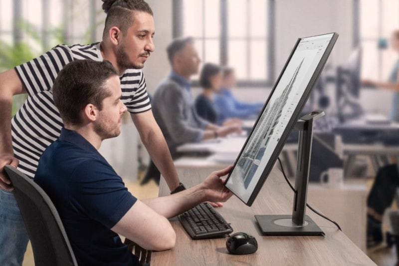 ViewSonic Moniteur d'accueil UHD 4K 27" Pouces — image 22