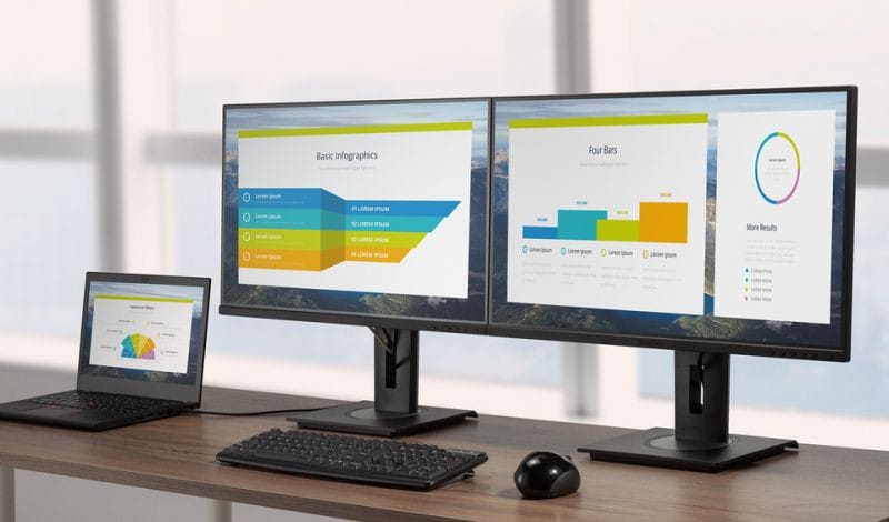 ViewSonic Moniteur d'accueil UHD 4K 27" Pouces — image 23