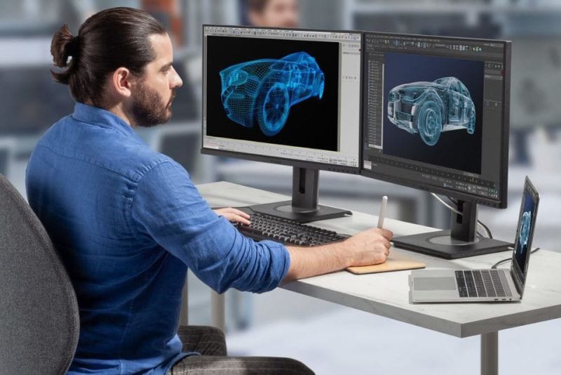 ViewSonic Moniteur d'accueil UHD 4K 27" Pouces — image 25