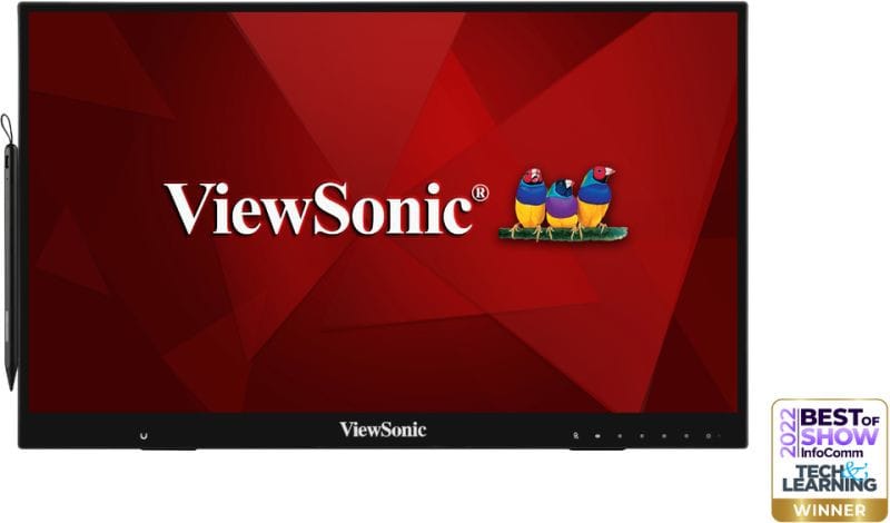 ViewSonic Moniteur tactile avec stylet actif MPP2.0 24" Pouces — image 1