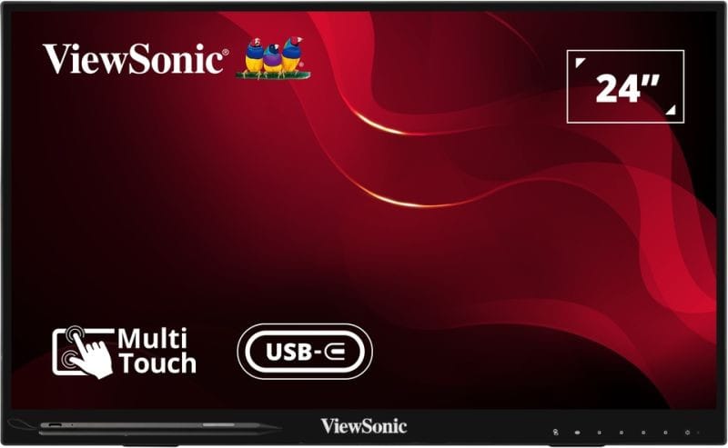 ViewSonic Moniteur tactile avec stylet actif MPP2.0 24" Pouces — image 17