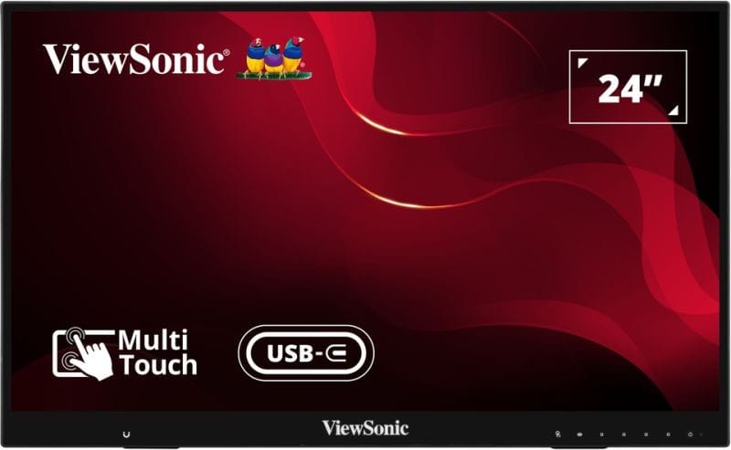 ViewSonic Moniteur tactile avec stylet actif MPP2.0 24" Pouces — image 18