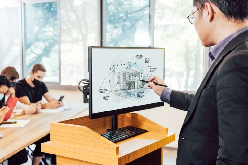 ViewSonic Moniteur tactile avec stylet actif MPP2.0 24" Pouces — image 19