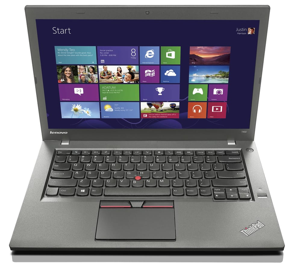 PC portable ThinkPad T450 (20BV000QFE)