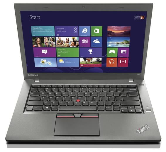 PC portable Lenovo ThinkPad T450 (20BV000QFE)