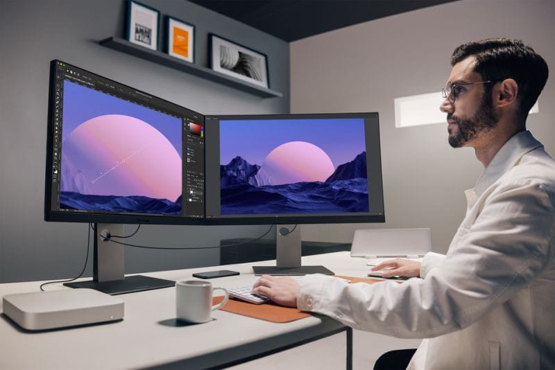 ViewSonic VP2788-5K Écran 27 pouces 5K Thunderbolt™ 4 avec prise en charge de 99 % de la DCI-P3 et du double chaînage 5K — image 13