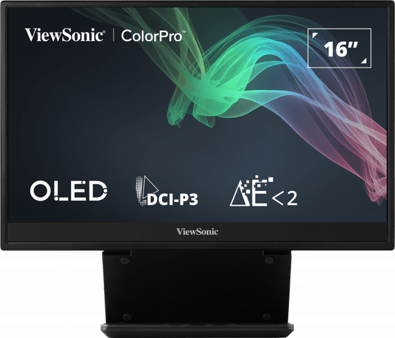 ViewSonic Moniteur Portable 15,6" Pouces OLED