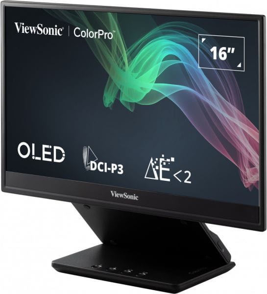 ViewSonic Moniteur Portable 15,6" Pouces OLED — image 4