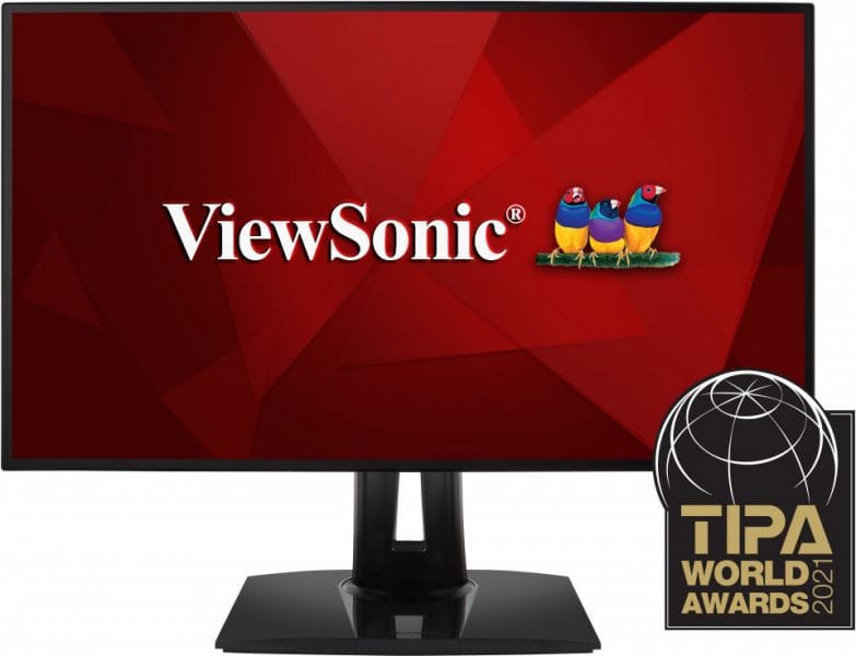 ViewSonic Moniteur pc 27" Pouces 2K 100% sRGB validé Pantone — image 1
