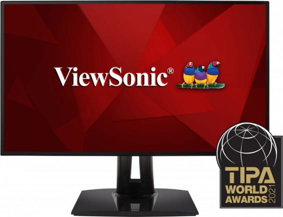 ViewSonic Moniteur pc 27" Pouces 2K 100% sRGB validé Pantone