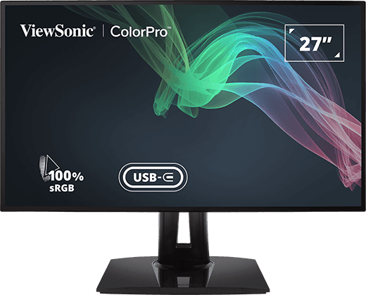 ViewSonic Moniteur 27" 4K 100% sRGB
