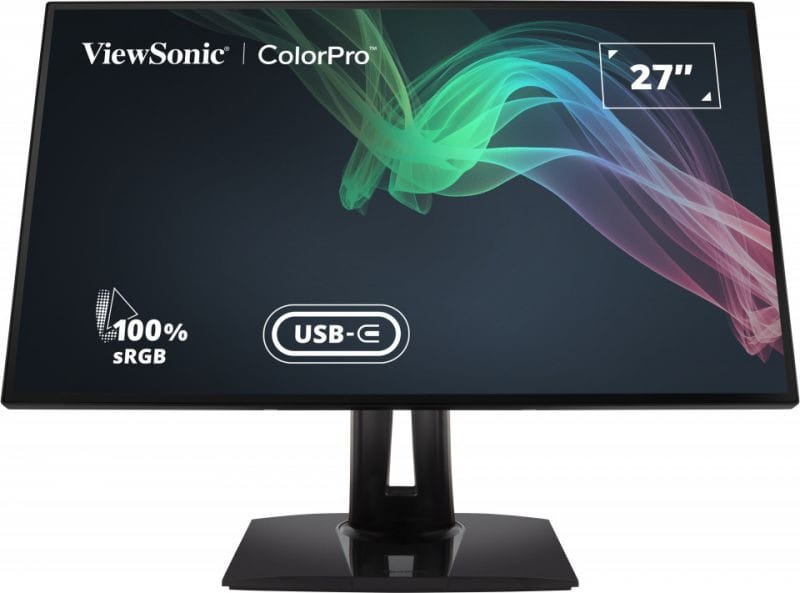 ViewSonic Moniteur 27" 4K 100% sRGB — image 2