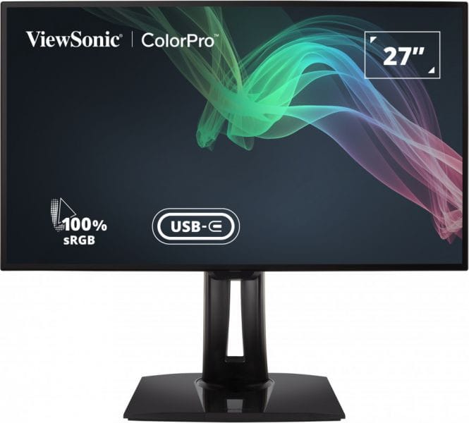 ViewSonic Moniteur 27" 4K 100% sRGB — image 3