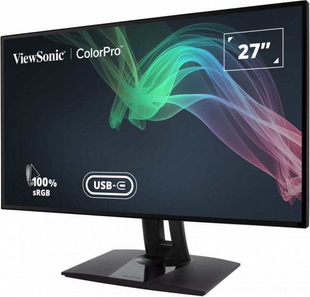 ViewSonic Moniteur 27" 4K 100% sRGB — image 4