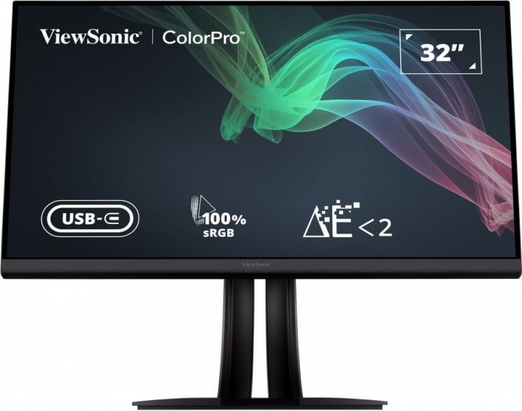 ViewSonic Moniteur ColorPro 32" 4K UHD couverture sRGB à 100% — image 2