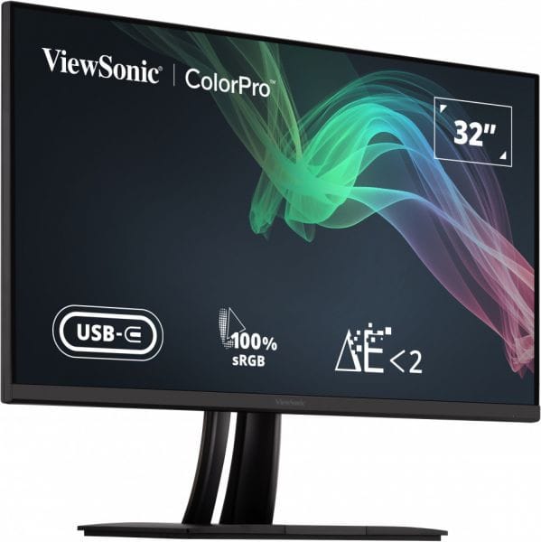 ViewSonic Moniteur ColorPro 32" 4K UHD couverture sRGB à 100% — image 3