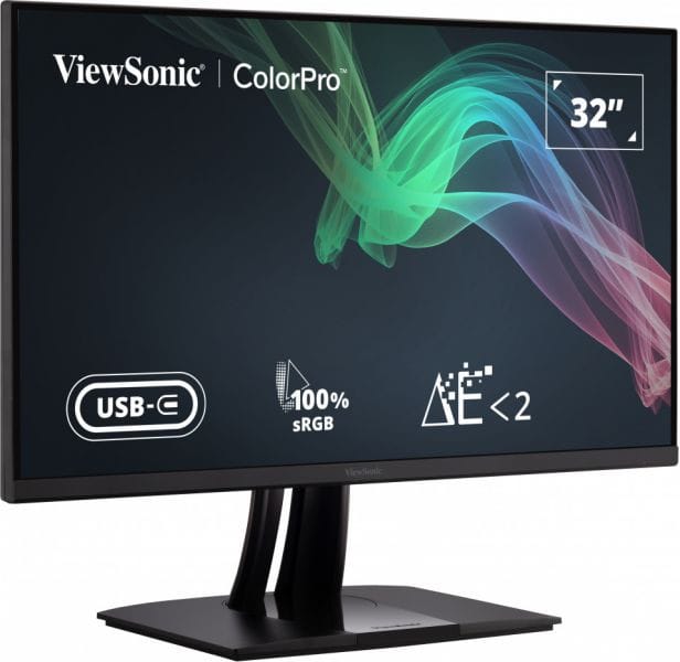 ViewSonic Moniteur ColorPro 32" 4K UHD couverture sRGB à 100% — image 4