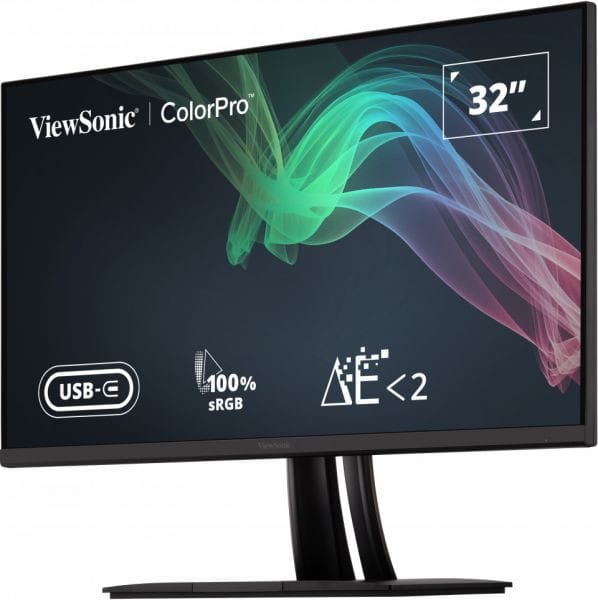 ViewSonic Moniteur ColorPro 32" 4K UHD couverture sRGB à 100% — image 5