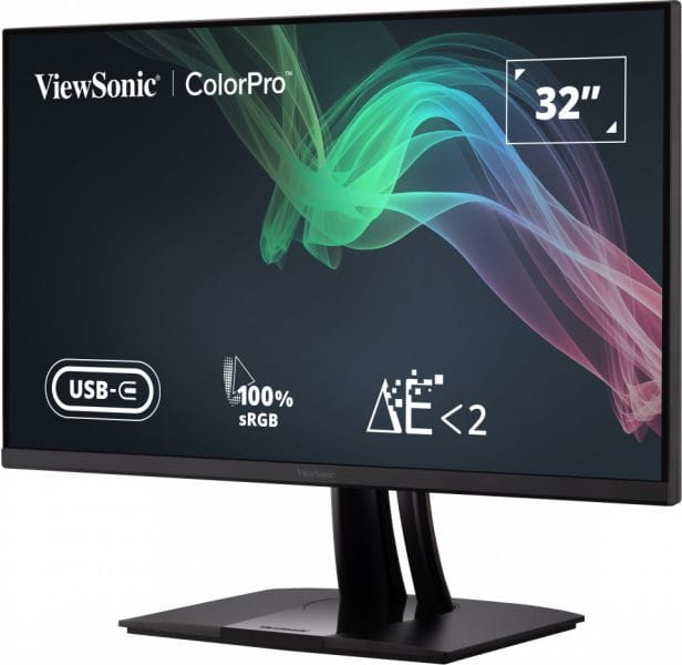 ViewSonic Moniteur ColorPro 32" 4K UHD couverture sRGB à 100% — image 6