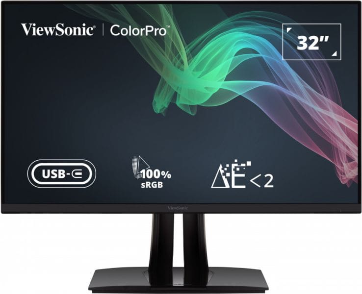 ViewSonic Moniteur ColorPro 32" 4K UHD couverture sRGB à 100% — image 7