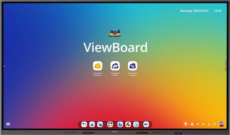 ViewSonic Écran Interactif ViewBoard® 110" Pouces 4K — image 2