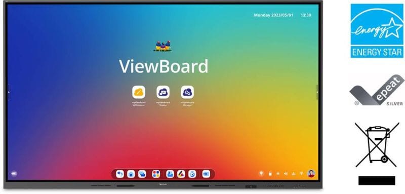 ViewSonic Écran Interactif ViewBoard® 110" Pouces 4K — image 12