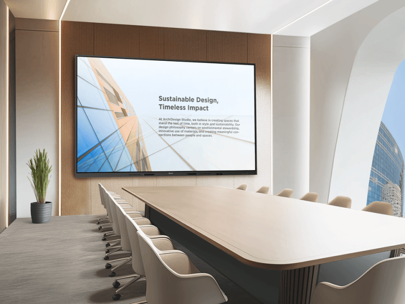 ViewSonic Écran Interactif ViewBoard® 110" Pouces 4K — image 13