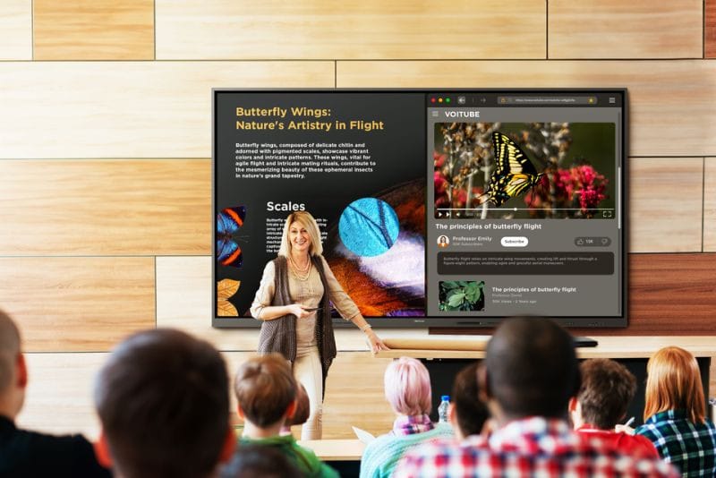 ViewSonic Écran Interactif ViewBoard® 110" Pouces 4K — image 14