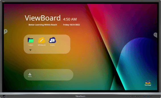 ViewSonic Moniteur Interactif ® 55" Pouces 4K