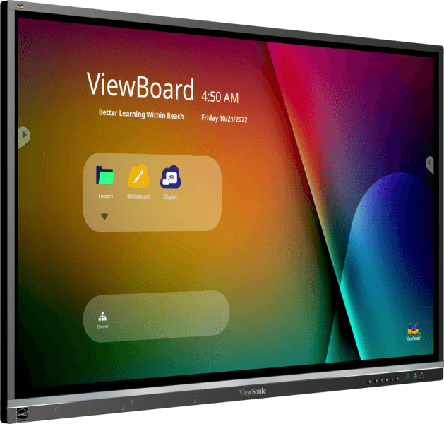 ViewSonic Moniteur Interactif ® 55" Pouces 4K — image 2