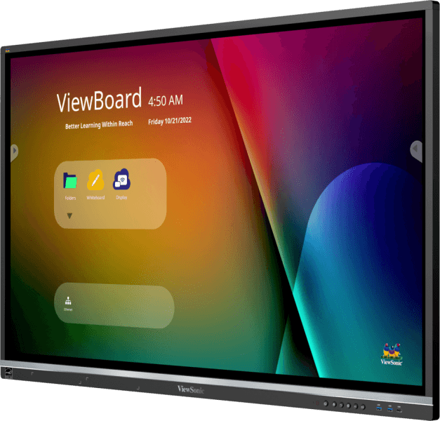 ViewSonic Moniteur Interactif ® 55" Pouces 4K — image 3